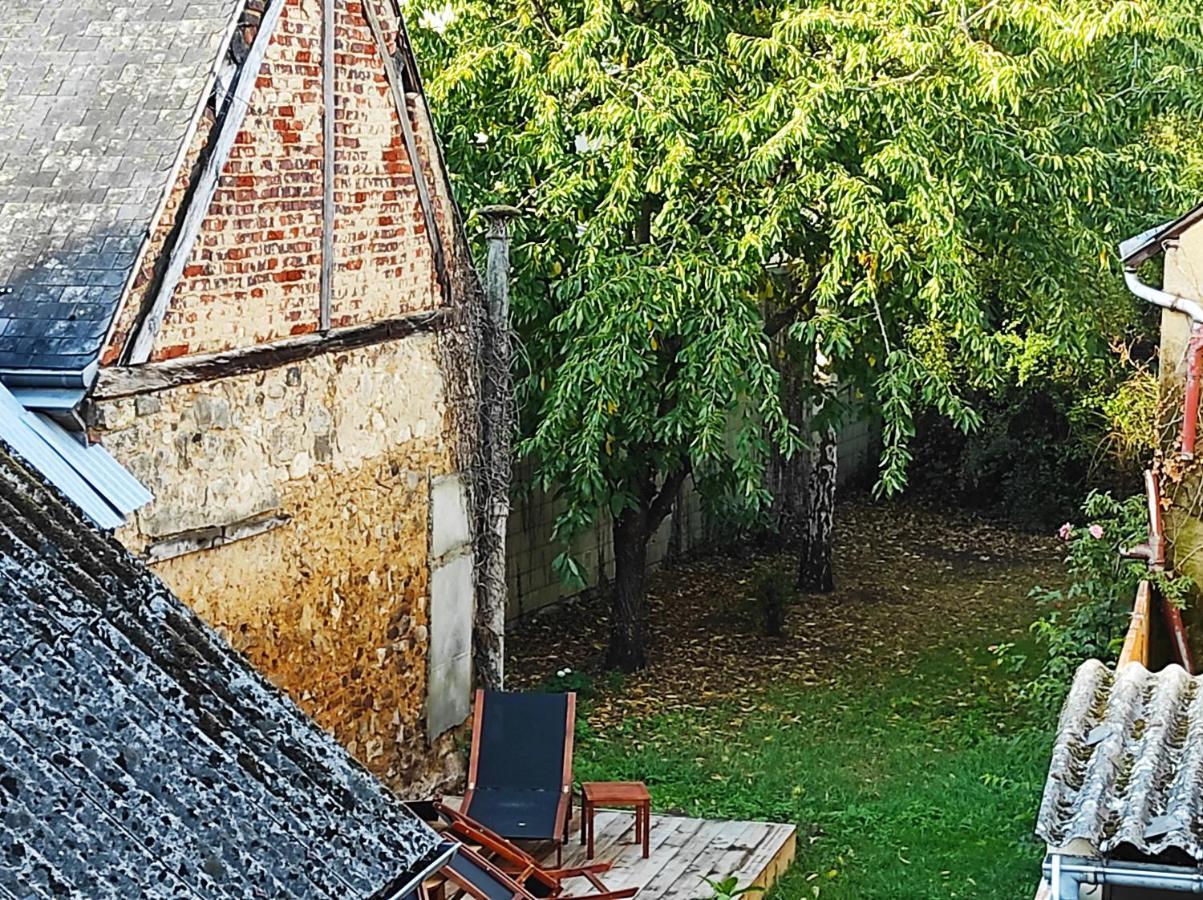 Maison Avec Jardin En Centre Ville - Proche Gare Et Circuit 24H Du Mans Le Mans Exterior foto